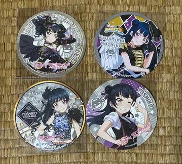 러브 라이브 선샤인 Aqours 츠시마 요시코 코스터 4점 세트