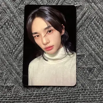 StrayKids 현진 JAPAN HOP JYP 특전 트레이딩 카드