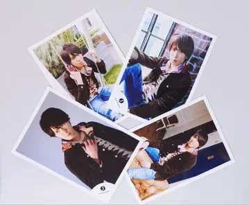 SnowMan 미야타테 료타 Jr 공식 사진 그네 미소 브라운 의상