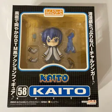 미개봉 하츠네 미쿠 넨도로이드 KAITO 58