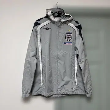 Umbro 잉글랜드 나일론 자켓 그레이