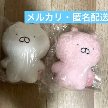 우사마루 탓톤 봉제 인형 우사마루 우사코 세트