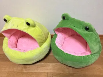 3 커다란 입 개구리 쿠션 타이토 한정판 2종 세트