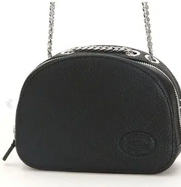 [ 새상품급 ] 2way 라코스테 블랙 가죽 숄더백