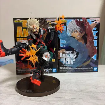 Amazing Heroes Plus 바쿠고 카츠키 토도로키 쇼토 피규어