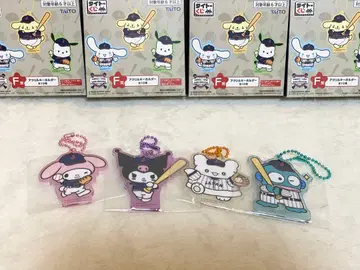 다이토 복권 사무라이 재팬 x 산리오 캐릭터즈