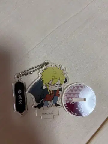 지옥락 아사 토베에 아크릴 스탠드 키링 에테르노레시