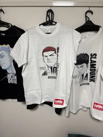 [ 선착순 ] 슬램덩크 x 강백호 T shirt XL 화이트