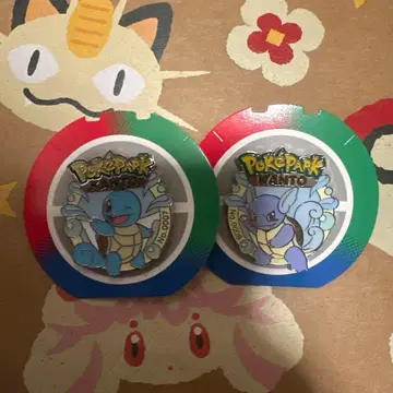 포켓파크 칸토 한정판 핀 배지 세트