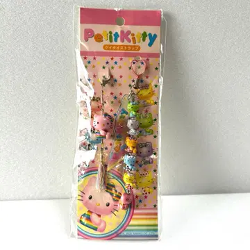 [ 새상품 ] 헬로키티 스트랩 푸치 헤이세이 레트로 산리오 y2k