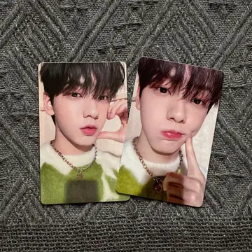 TXT Japan SWEET 2일 한정 수빈 트레이딩 카드 2장