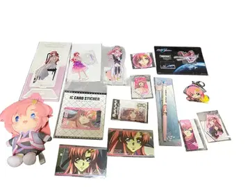 [기동전사 건담 SEED] 시리즈의 히로인, 라크스 클라인 세트