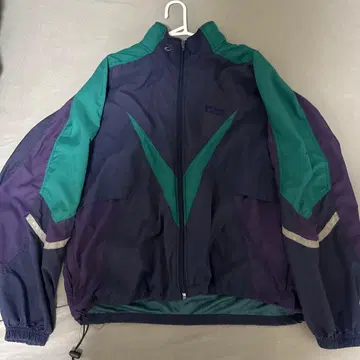 나일론 자켓 asics