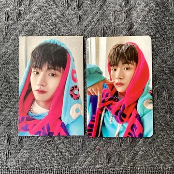 BOYNEXTDOOR 리우 사전 녹화 weverse WHO! 세트 2장