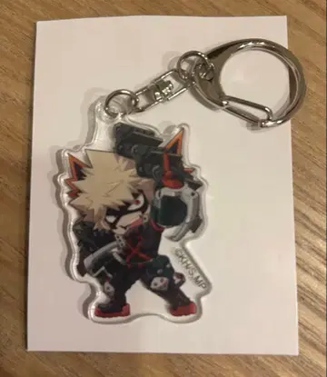 바쿠고 카츠키 키링