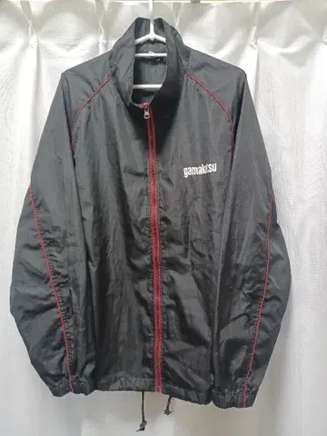 gamakatsu 블랙 나일론 자켓