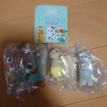 모프 샌드 x 산리오 캐릭터즈 4체 세트