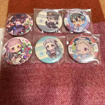지박소년 하나코 군 캔뱃지 츠카사 네네 묶음 판매