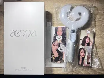 aespa 에스파 공식 응원봉 ver.2