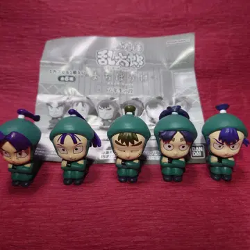 닌타마 란타로 마치보케 시리즈 6학년 단 5체 세트 B