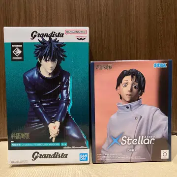 주술회전 후시구로 메구미 옷코츠 유타 피규어 2개 묶음 판매