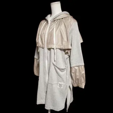 [ 이탈리아 제 ] ACQUA&LIMONE/아쿠아&리모네 지퍼 롱 후드티