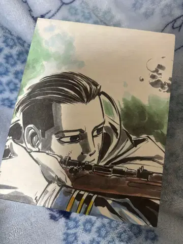 골든 카무이 DVD 4~6권 수납 박스