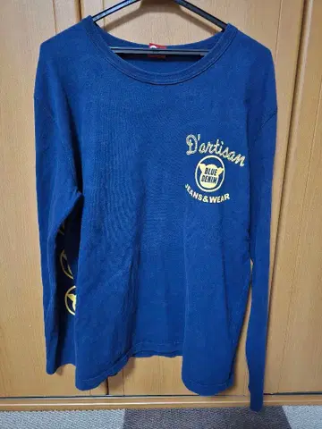 스튜디오 다치산 롱T 새상품급 중고 사이즈 XL