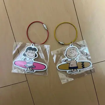스누피 서프샵 키링