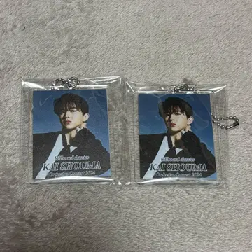 카이 쇼마 오케콘 한정판 아크링 키링 2개