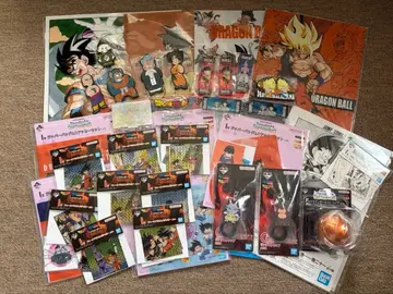 드래곤볼 제일복권 하위상