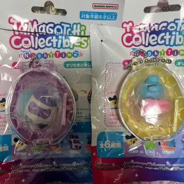 타마고치 컬렉터블즈 2세트