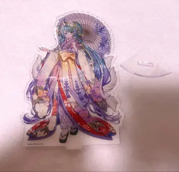 하츠네 미쿠 아크릴 스탠드 기모노