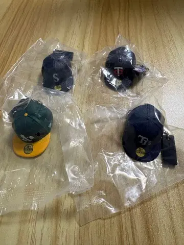 뉴에라 MLB 아메리칸 리그 4개 세트