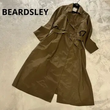 BEARDSLEY 비어즐리 나일론 라프트 트렌치 카키