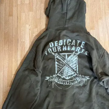 COSPA 진격의 거인 조사병단 후드티 SURVEY CORPS