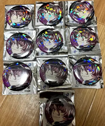 문호 스트레이독스 오쿠라 요코 홀로그램 캔뱃지 파샤코레