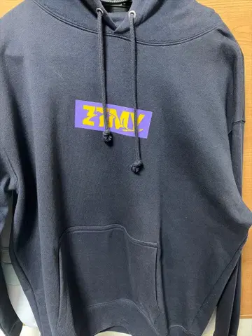 계속 한밤중이면 좋을 텐데. ZTMY 후드티 L