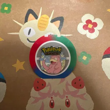 포케파크 칸토 한정판 핀 배지