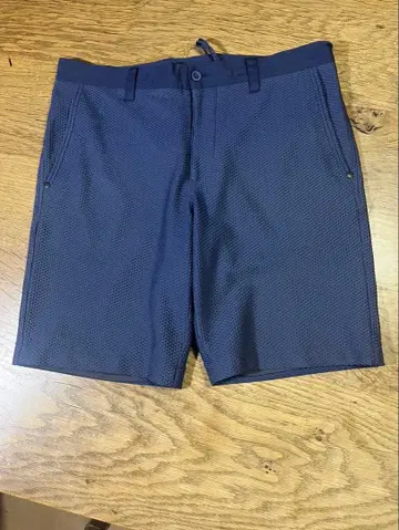 BRIEFING 브리핑 네이비 숏팬츠