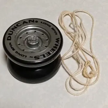 하이퍼 요요 Duncan Long Spin YOYO 블랙 던컨