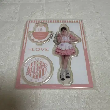 =LOVE 이코러브 타카마츠 히토미 아크릴 스탠드