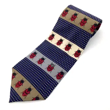 BROOKVILLE 넥타이 무당벌레 도트 무늬 보더 구제 의류 올 패턴