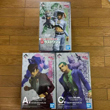 죠죠의 기묘한 모험 제일복권 A상 C상 라스트 원상