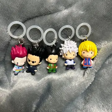 HUNTER x HUNTER 메지루시 액세서리 세트 헌터헌터