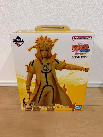 제일복권 NARUTO 나루토 이어지는 마음 C상 나미카제 미나토