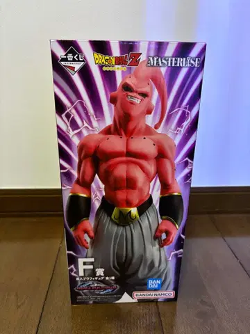 제일복권 드래곤볼 VS 옴니버스 비스트 F상 마인 부우 피규어