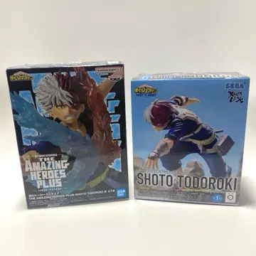 나의 히어로 아카데미아 토도로키 쇼토 피규어 2종 세트 미개봉 새상품