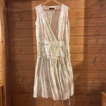 주카 zucca 슬리브리스 카슈쿨 원피스