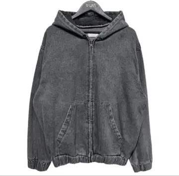 ULAN 라이트 워싱 데님 자켓